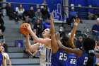 WBBall vs Wellesley  Wheaton College Women’s Basketball vs Wellesley College. - Photo By: KEITH NORDSTROM
